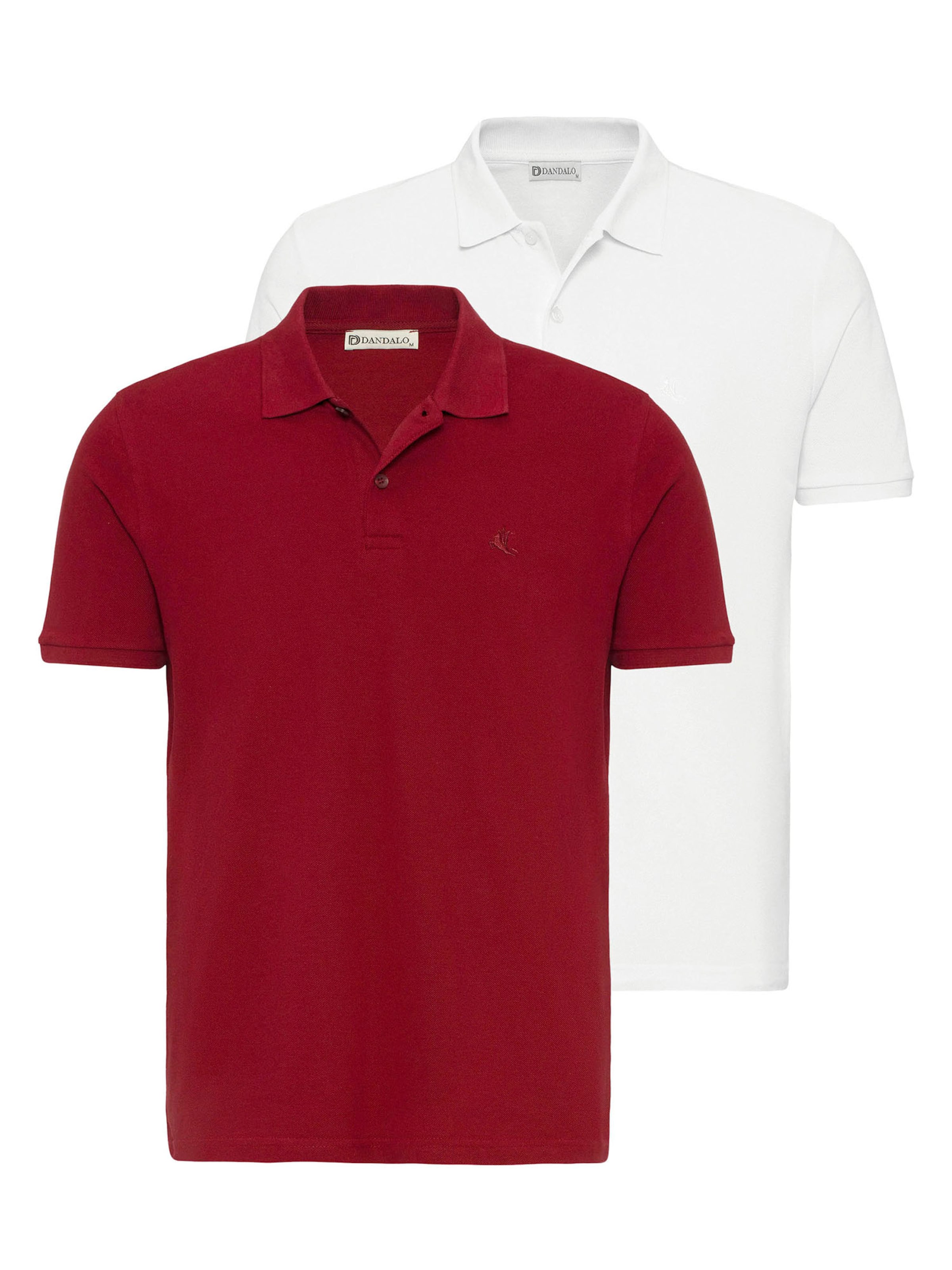 Dandalo T-shirt i röd: framsida