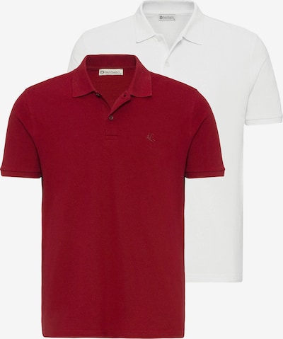 Dandalo Paita värissä burgundin punainen / valkoinen, Tuotenäkymä