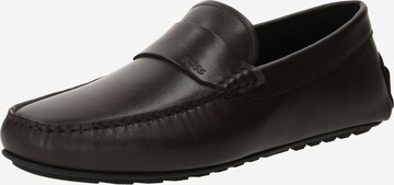 BOSS Mocassins 'Noel' in Bruin: voorkant