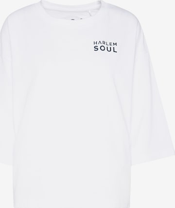 Harlem Soul ZO-EY T-Shirt Oversized in Weiß: predná strana