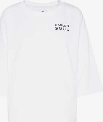 Harlem Soul ZO-EY T-Shirt Oversized in Weiß: predná strana