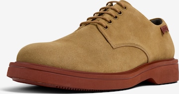 Chaussure à lacets ' Norman ' CAMPER en marron : devant