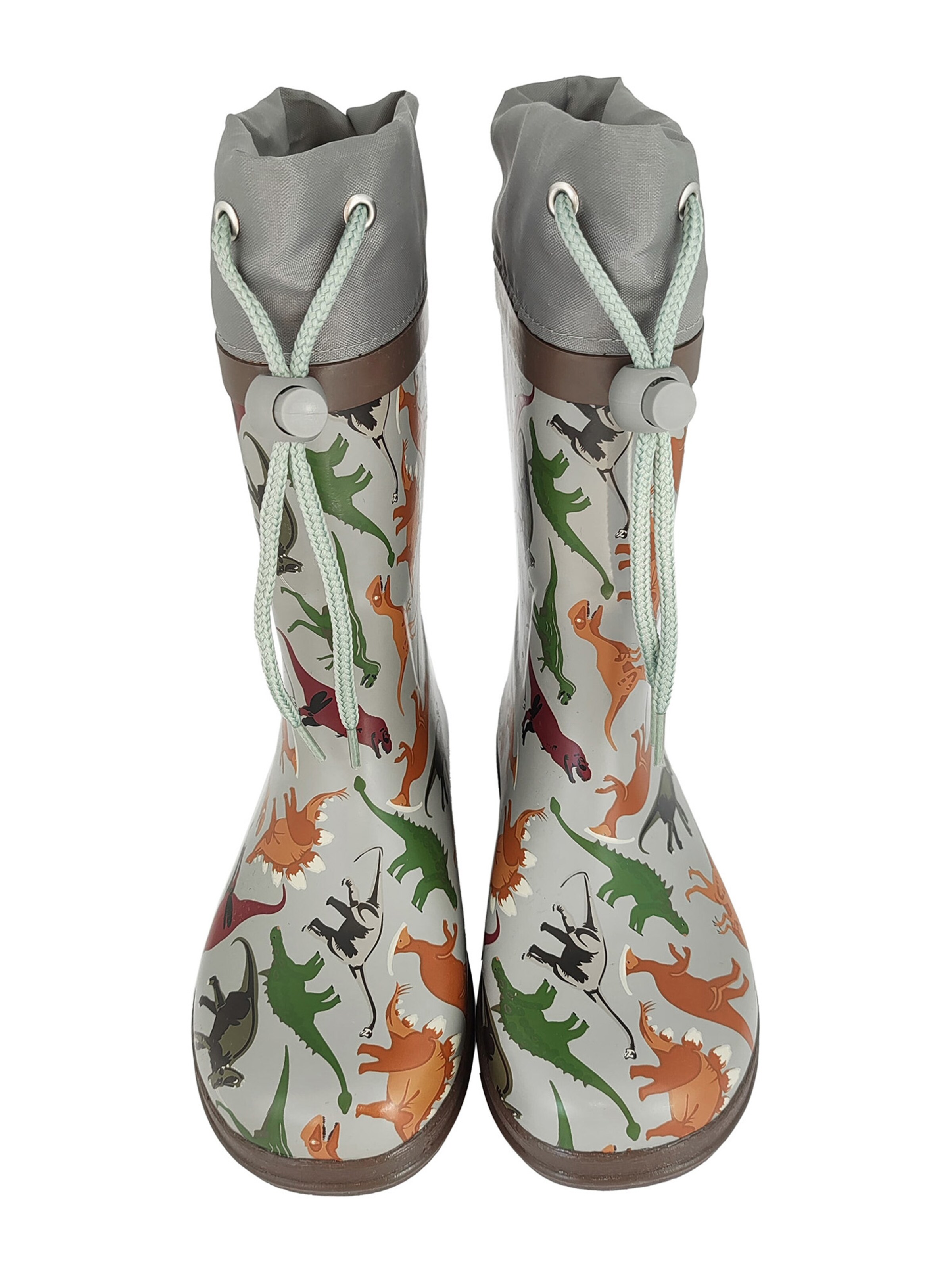 BECK Gumáky 'Dinoland' - Sivá