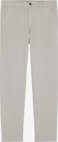 Marc O'Polo Tapered Chino Pants 'Osby' in Grey: front