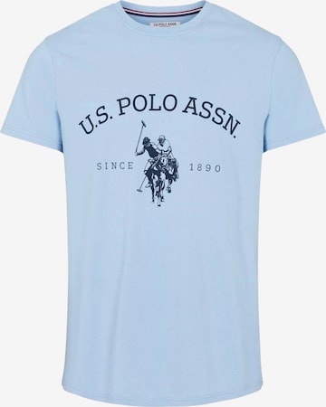 U.S. POLO ASSN. T-Shirt 'Archibald' in Blau: Vorderseite