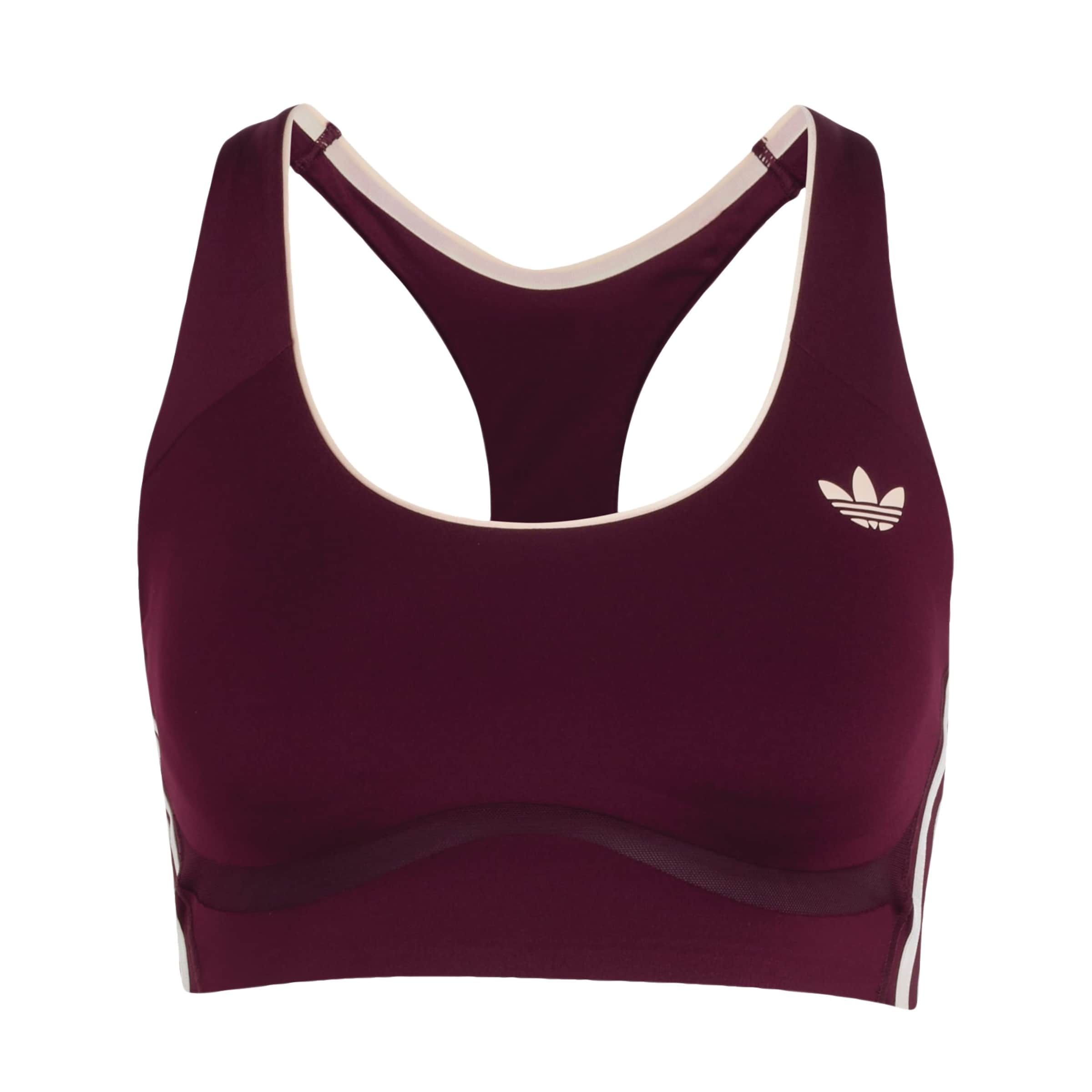 Bustino Reggiseno di ADIDAS ORIGINALS in rosso: frontale