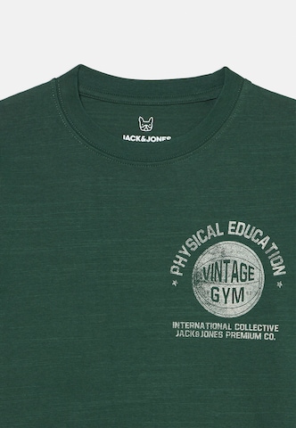 T-Shirt 'JPRBLUJACOB' Jack & Jones Junior en vert