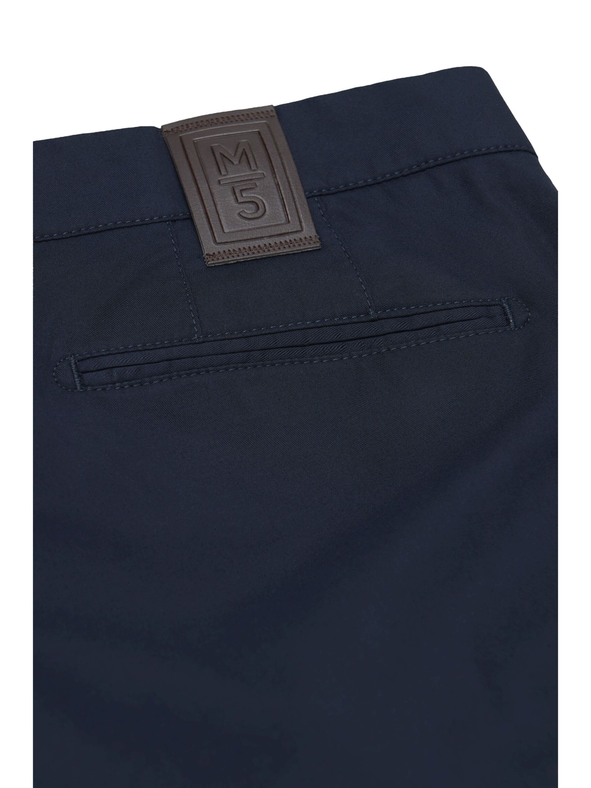 Regular Pantalon chino 'M5' MEYER en bleu