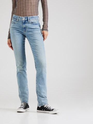 Slimfit Jeans '712' di LEVI'S ® in blu: frontale