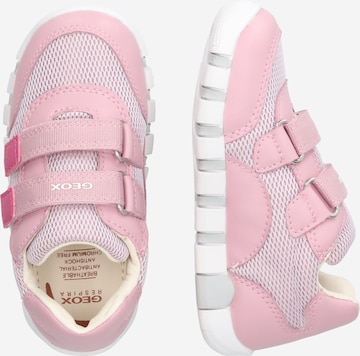 Sneaker 'IUPIDOO' di GEOX in rosa