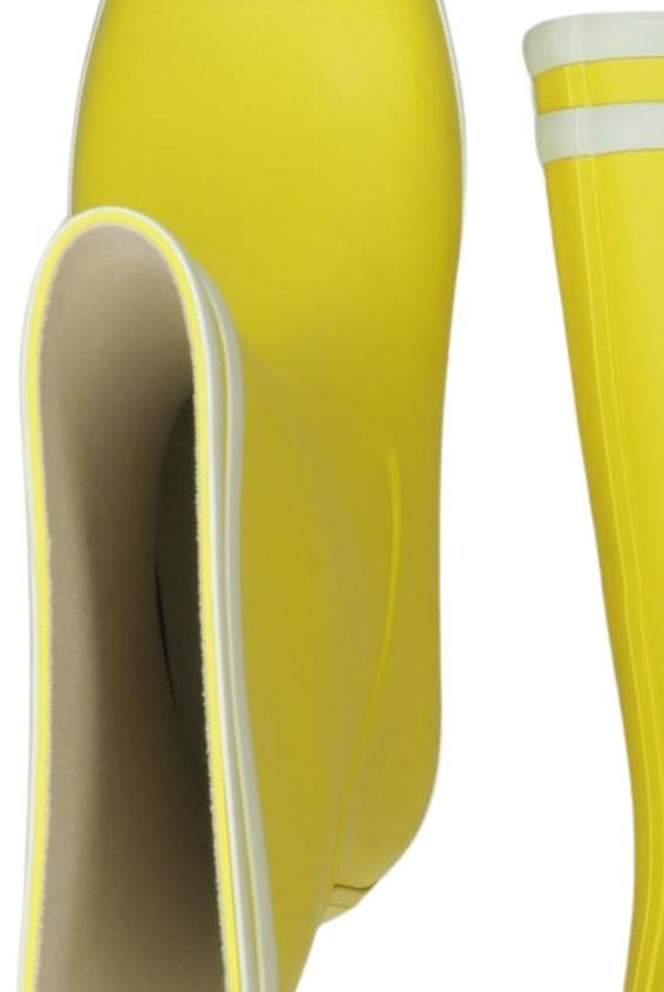 AIGLE Dress Boots in 40 in Yellow