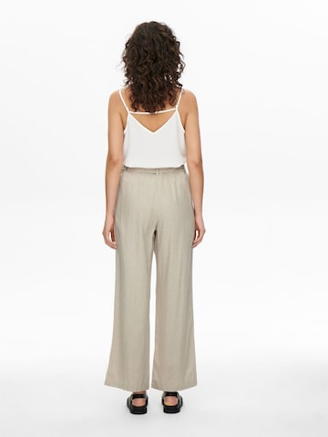 JDY Wide Leg Hose 'Say' in Grau