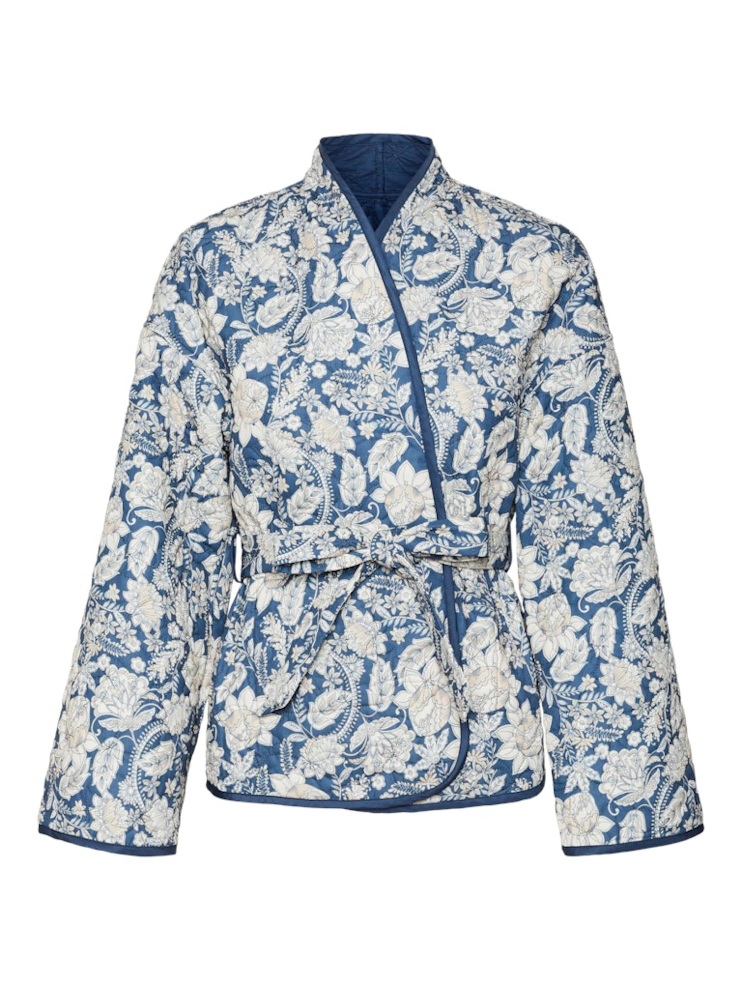 Vero Moda Tall Overgangsjakke 'VMJANE' i blå: forside