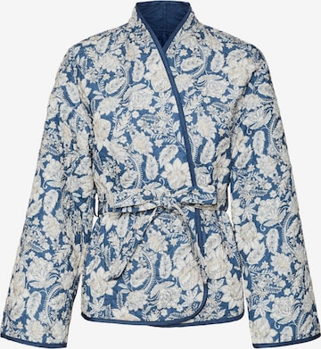 Vero Moda TallPrijelazna jakna 'VMJANE' - plava boja: prednji dio