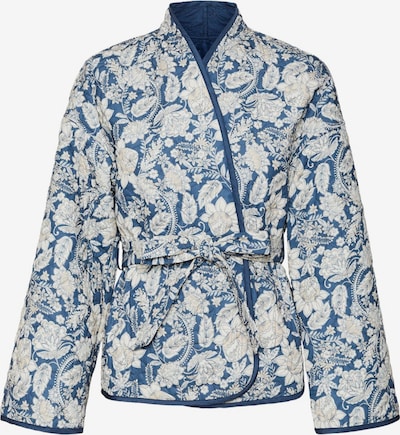 Demisezoninė striukė 'VMJANE' iš Vero Moda Tall, spalva – smėlio spalva / tamsiai mėlyna / balkšva, Prekių apžvalga