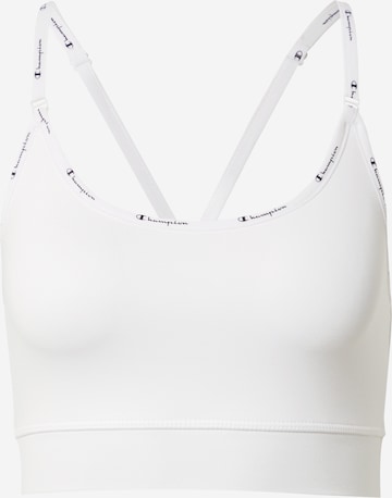 Soutien-gorge de sport Champion Authentic Athletic Apparel en blanc : devant