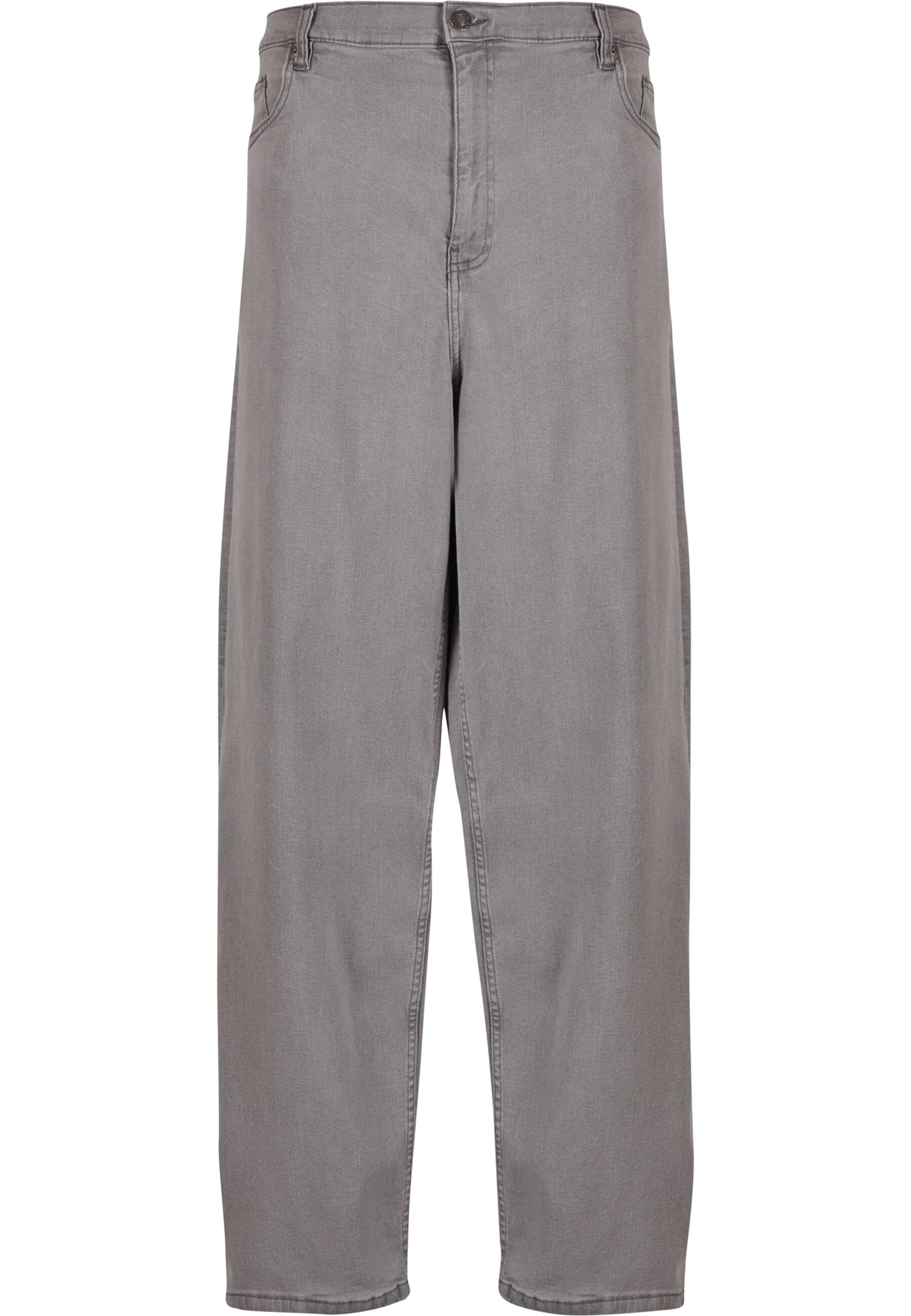 Urban Classics Дънки '90's' в сиво: отпред