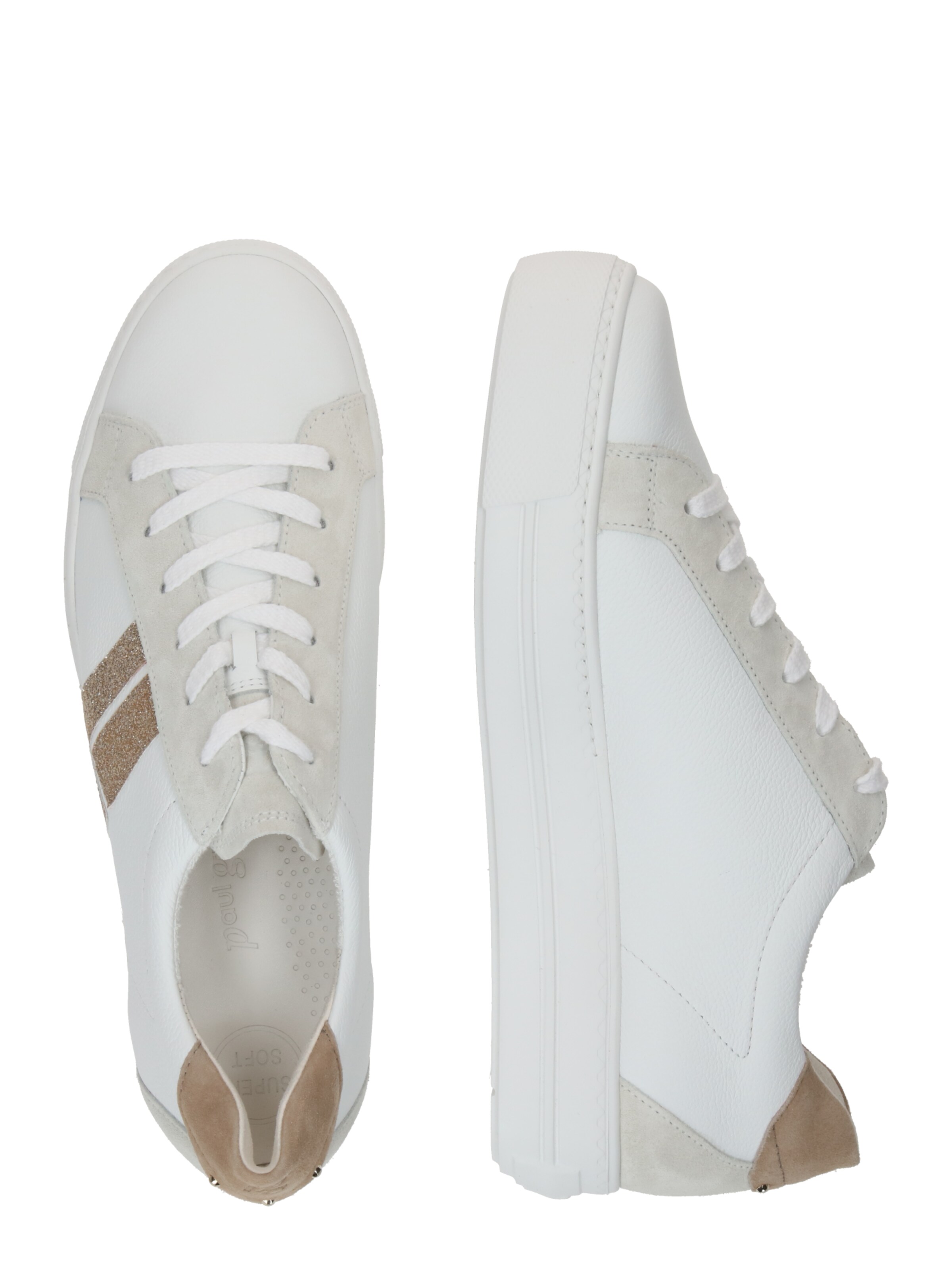 Paul Green Platform trainers in White