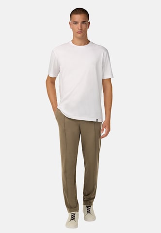 Boggi Milano Slimfit Hose in Braun