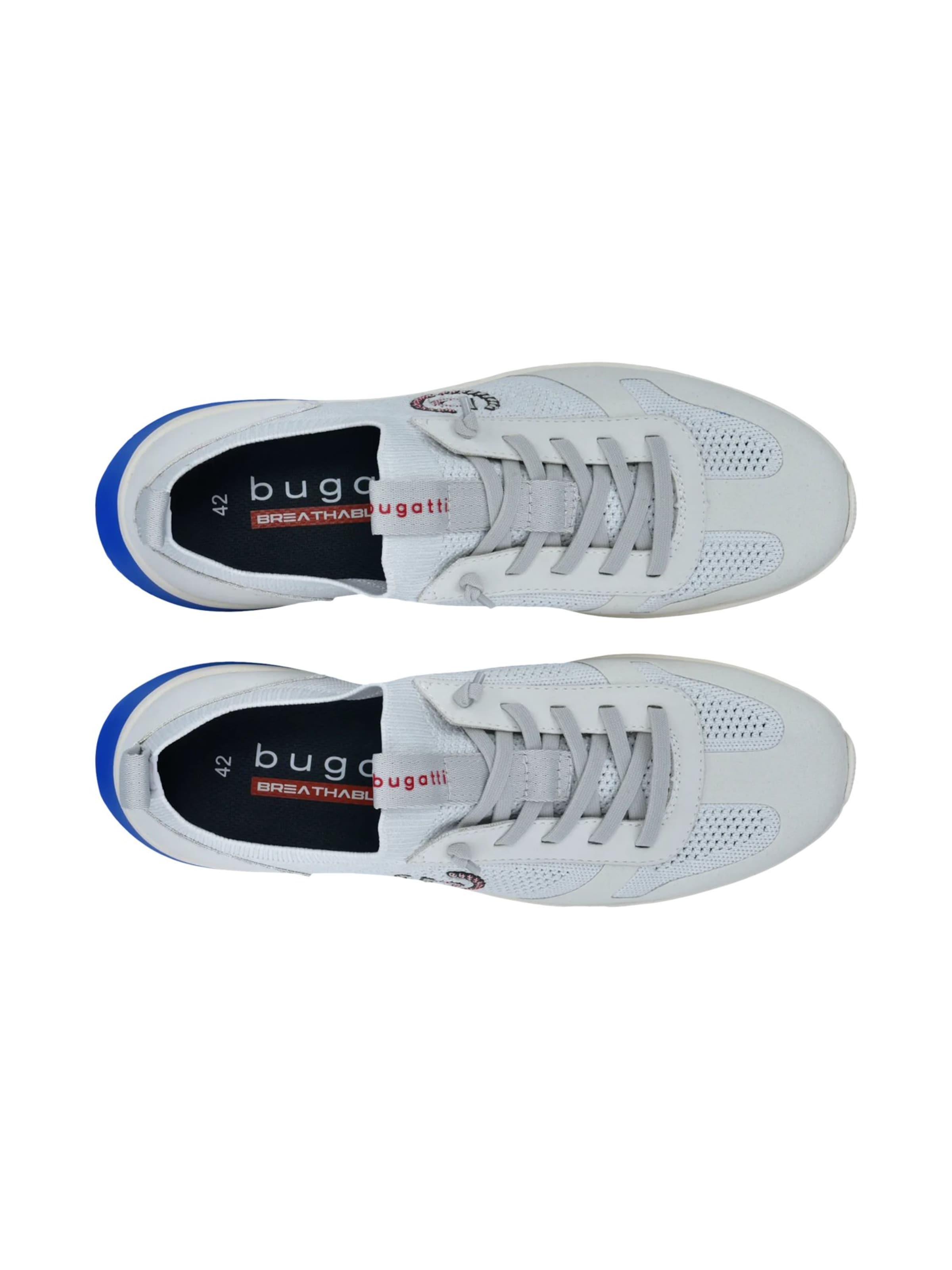 bugatti Sneaker low i hvid
