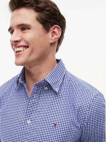 Regular fit Camicia di TOMMY HILFIGER in blu
