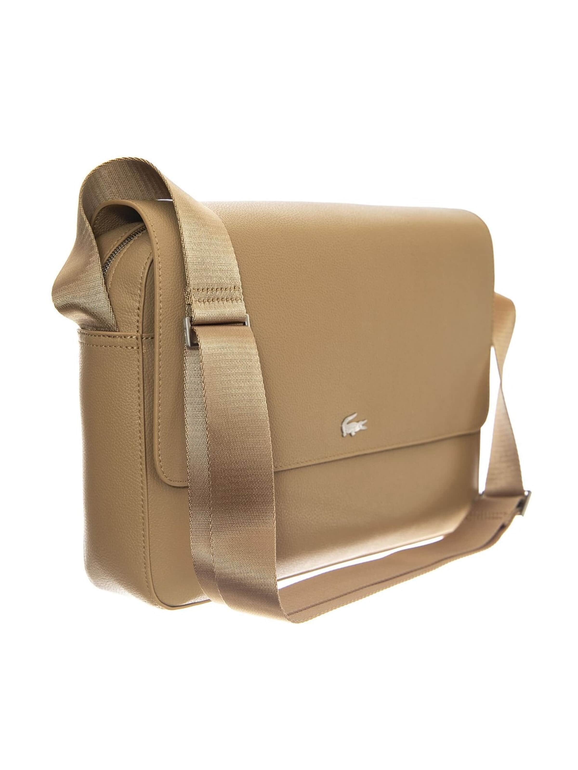 Sac à bandoulière 'Messenger F07' LACOSTE en beige