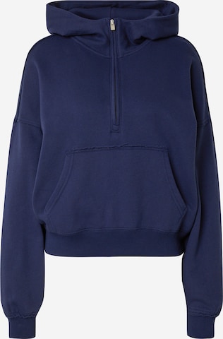 HOLLISTER Sudadera en Navy ABOUT YOU