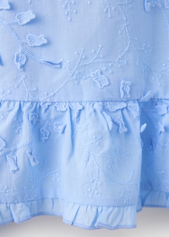 MANGO Blouse 'FRESITA' in Blauw