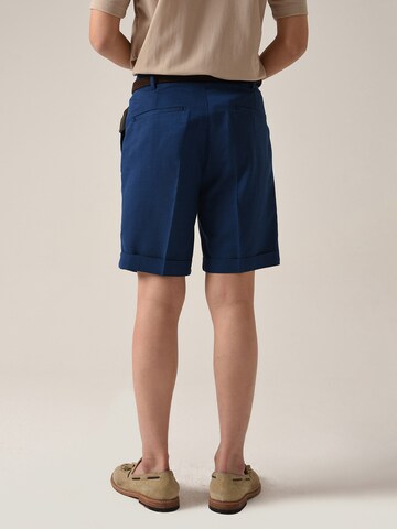 Loosefit Pantalon à pince Antioch en bleu