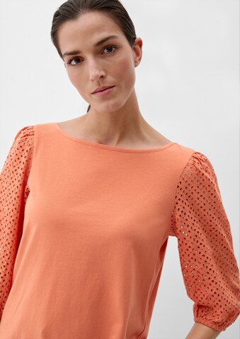 T-shirt s.Oliver en orange