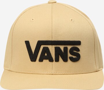 VANS - Boné 'DROP V II' em castanho