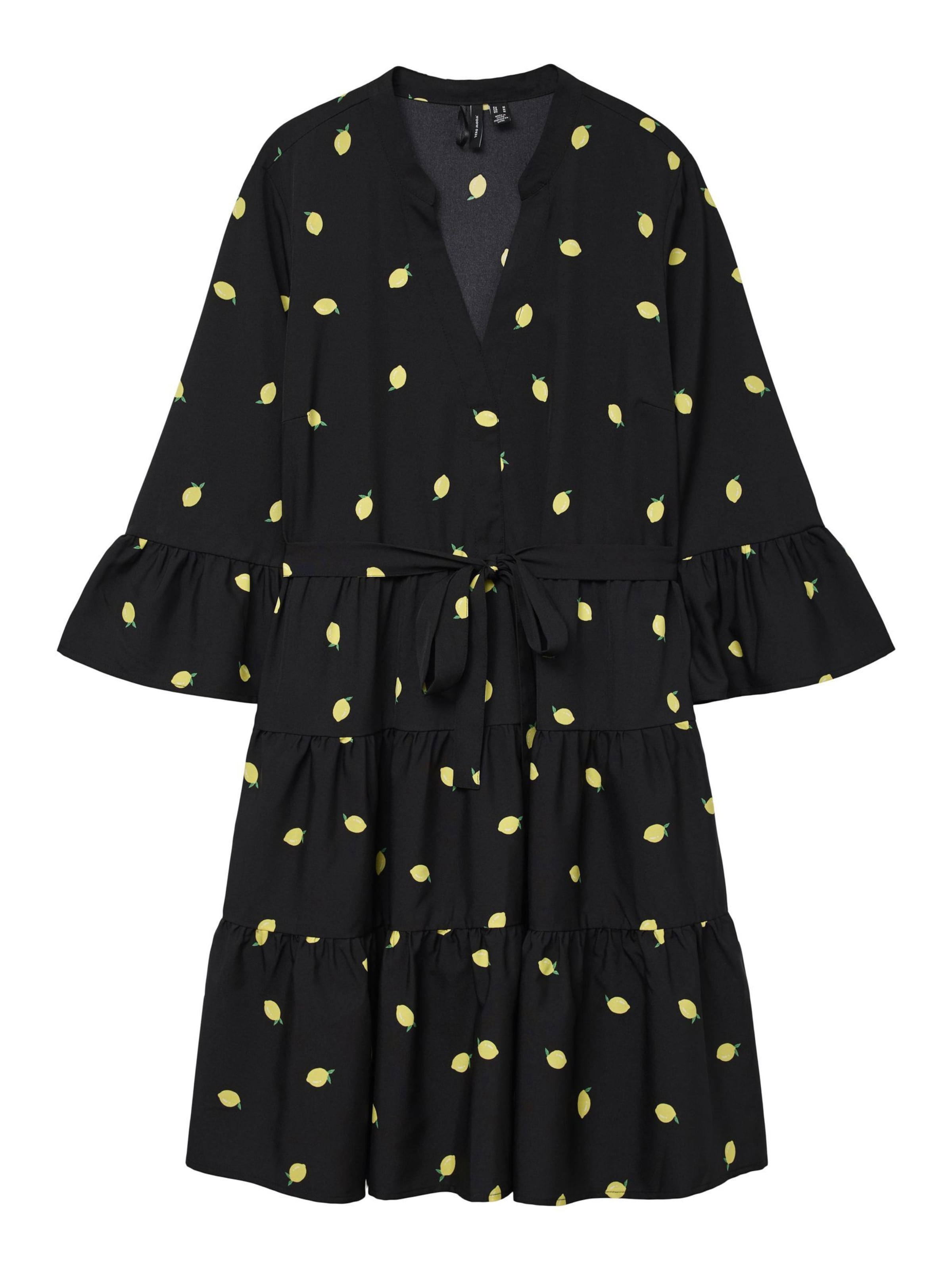 VERO MODA Kjole 'ZERA' i sort: forside