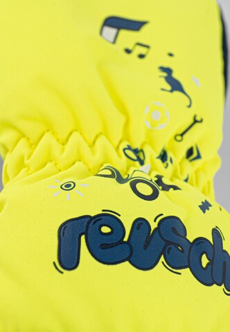 REUSCH Sporthandschoenen in Geel