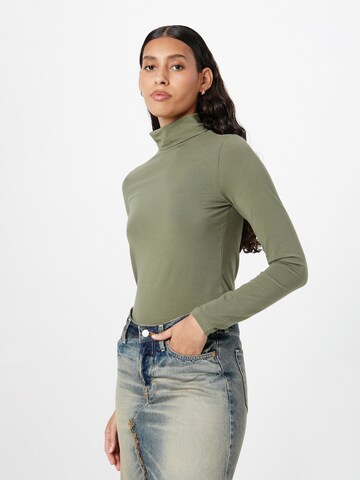 PIECES Shirt 'Sirene' in Groen: voorkant