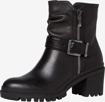 Bottines TAMARIS en noir : devant