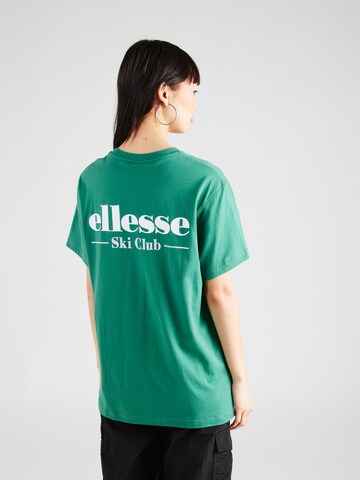 ELLESSE T-Shirt 'Meribel' in Grün: Vorderseite