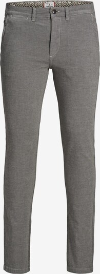 szürke melír JACK & JONES Chino nadrág, Termék nézet
