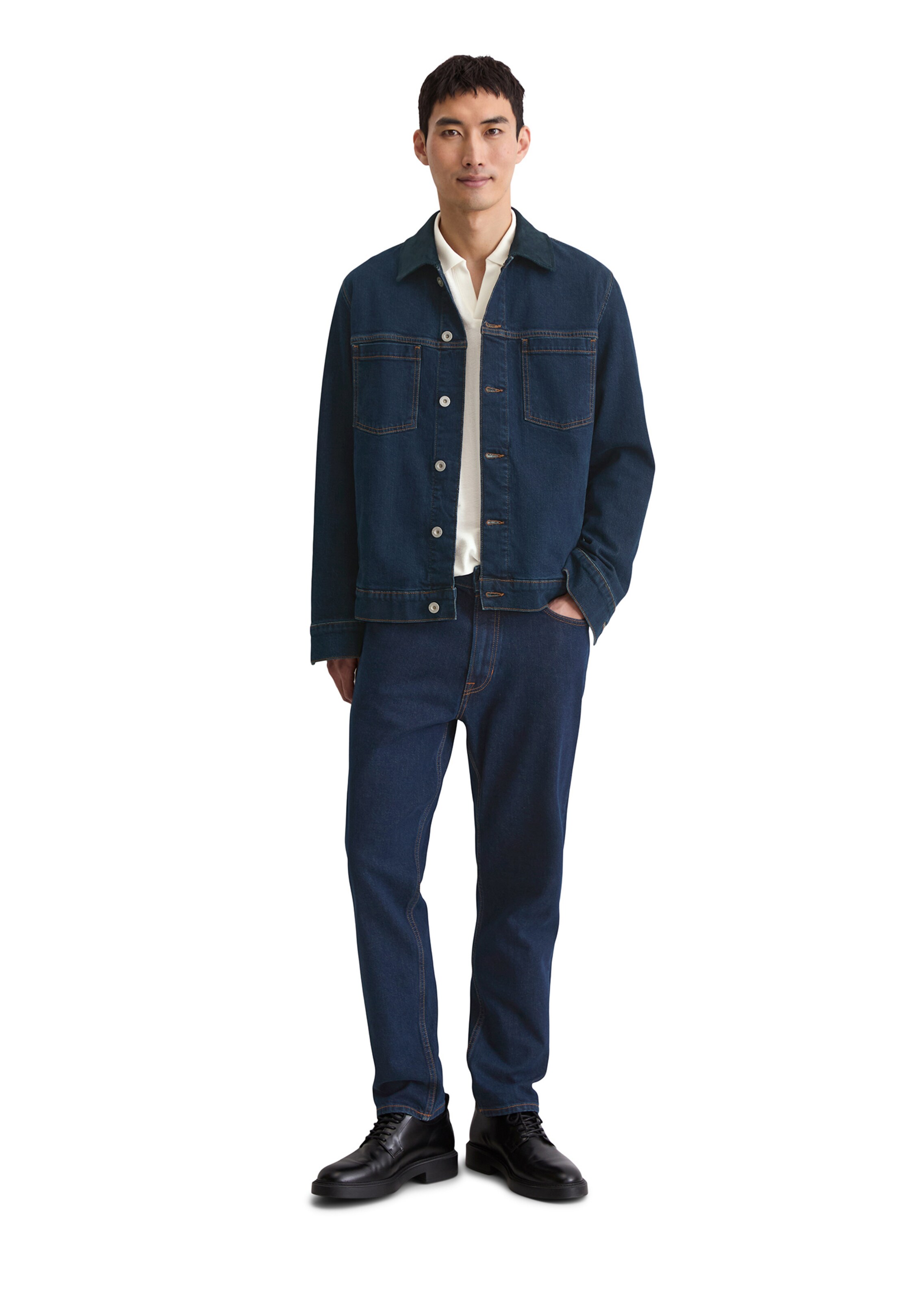 Marc O'Polo Übergangsjacke in Blau