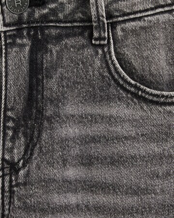 WE Fashion Loosefit Jeans in Grijs