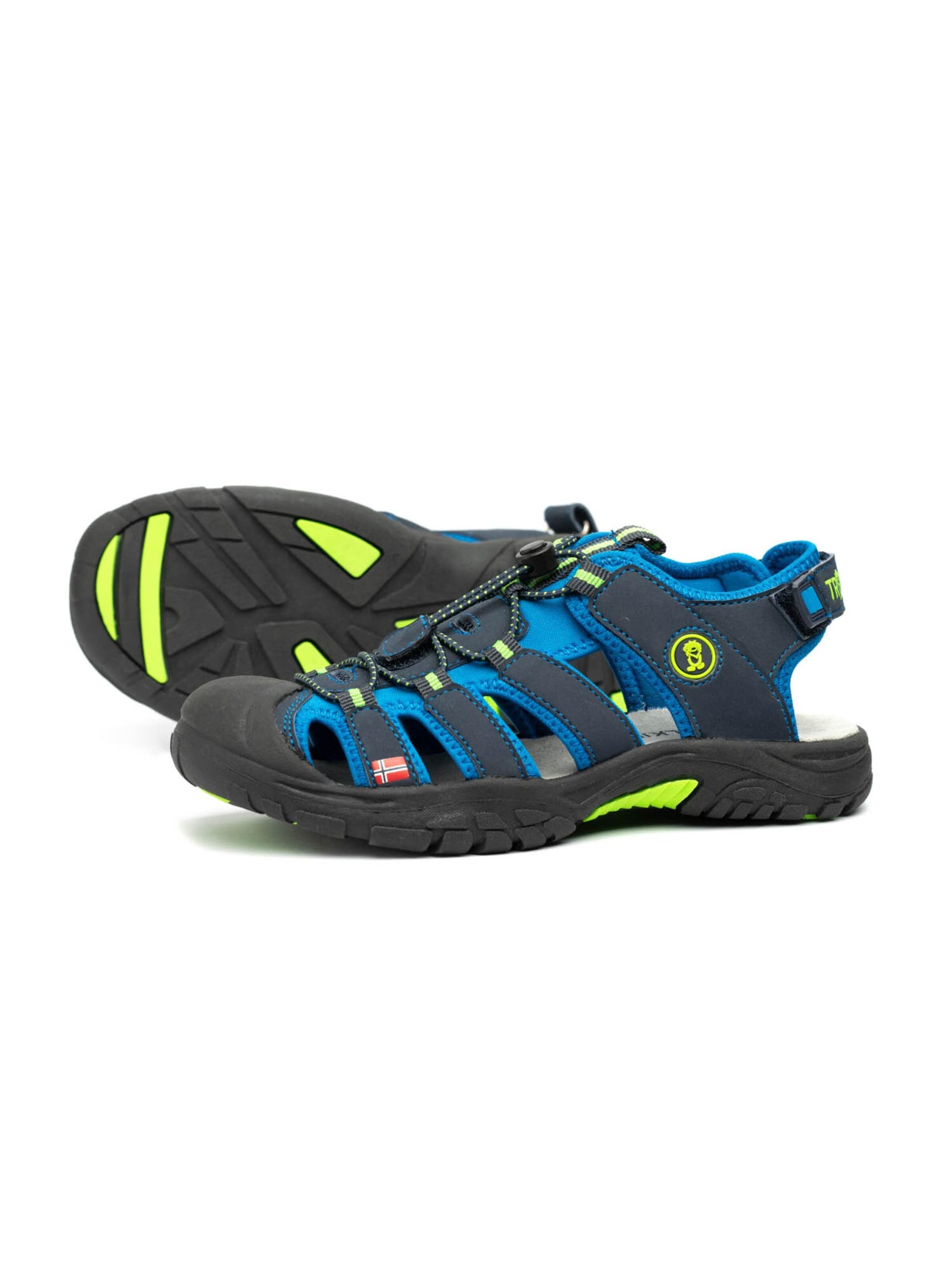 TROLLKIDS Sandals in Blue