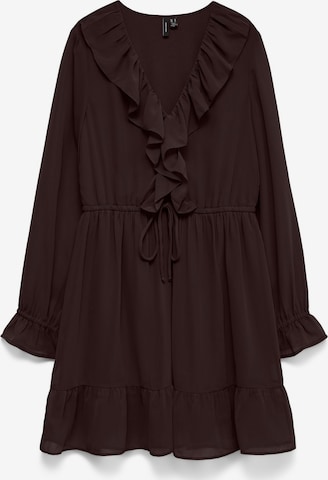 VERO MODA Kleid 'DORA' in Rot: Vorderseite