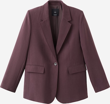 Blazer 'Veronica' MANGO en violet : devant