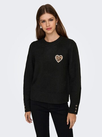 ONLY - Jersey 'LAUREN' en negro