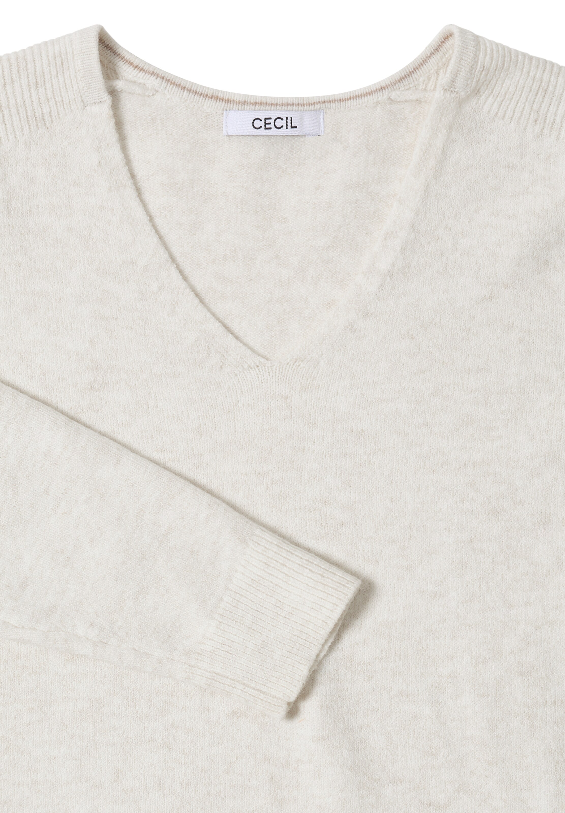 CECIL Pullover in Beige