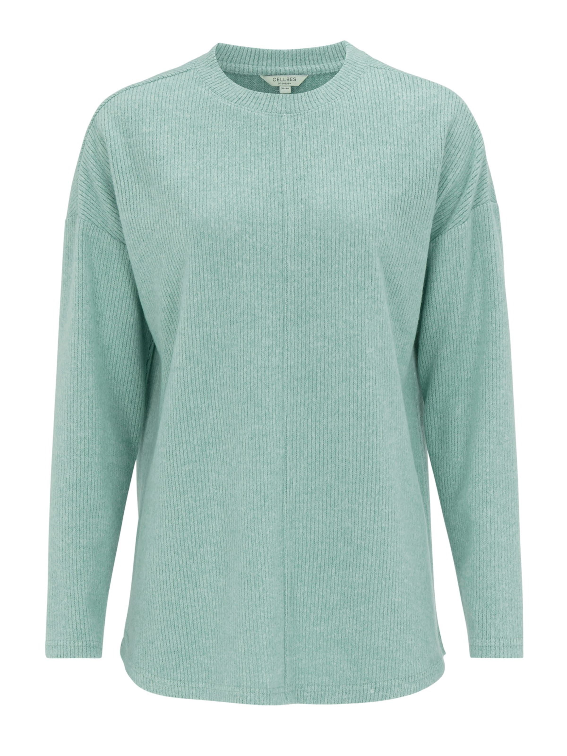 Pull-over Cellbes of Sweden en bleu : devant