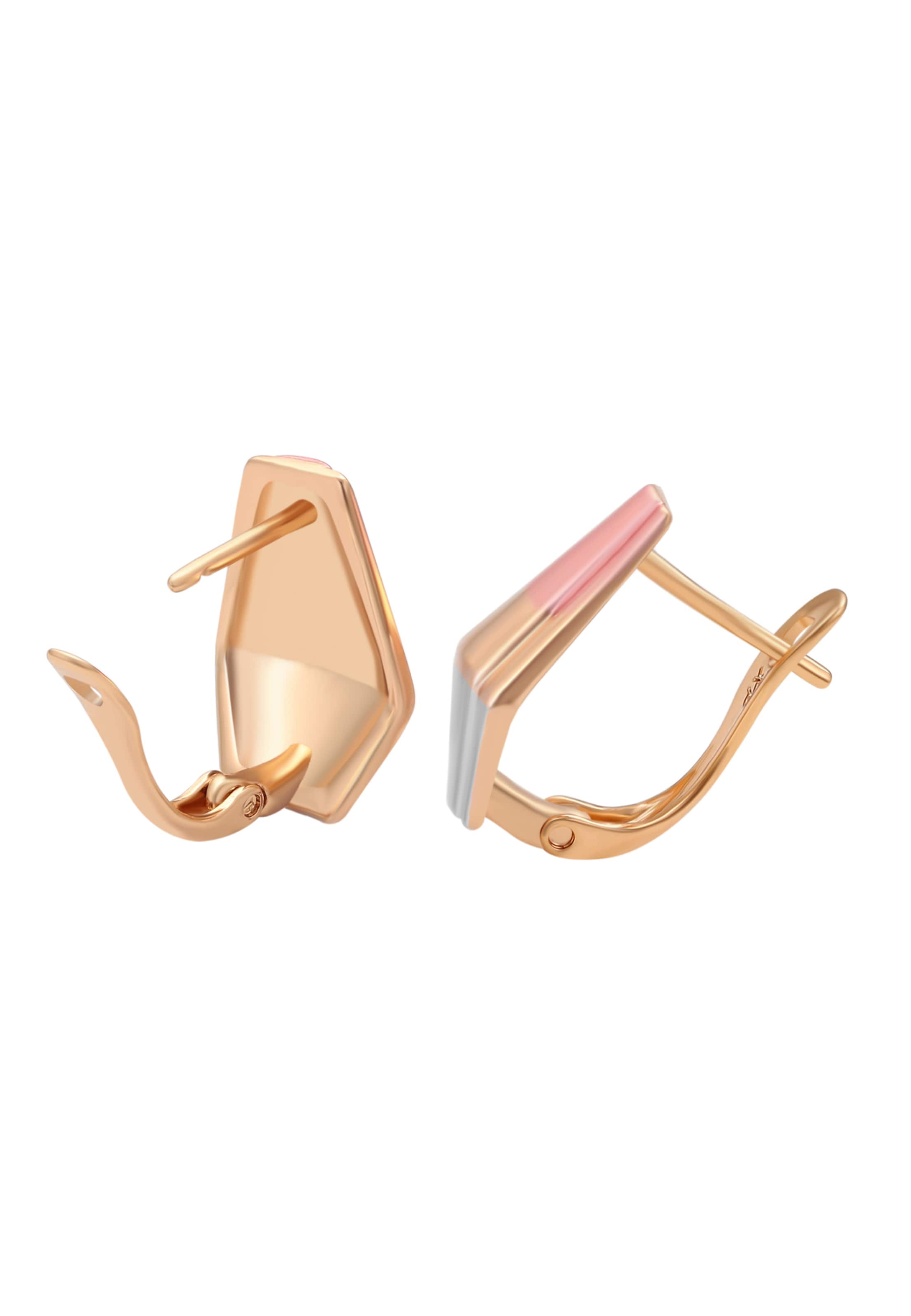 Gaya - Pendientes en rosa