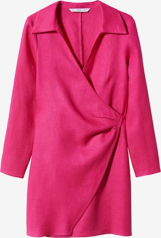 Robe 'Cherry' MANGO en rose : devant