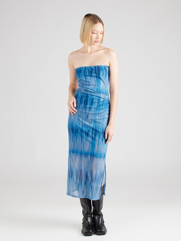 Robe 'Marou' STUDIO SELECT en bleu : devant