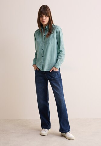 CECIL Bluse in Grün