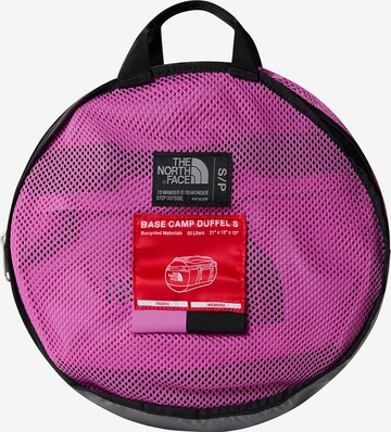 THE NORTH FACE Reisetasche 'BASE CAMP' in Pink